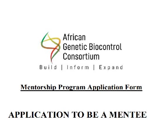 APPLICATION TO BE A MENTEE