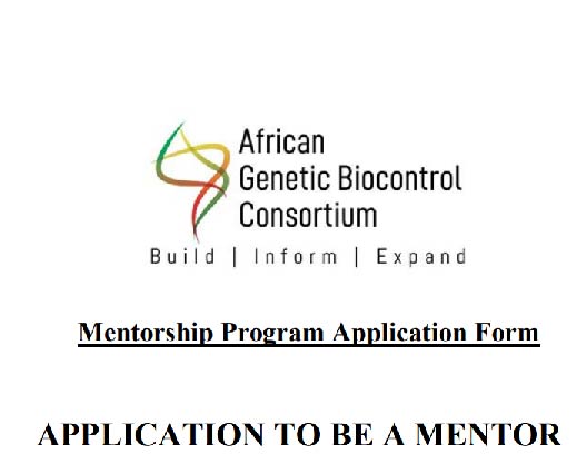 application to be a mentor