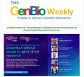 genebio newsletter genebio newsletter
