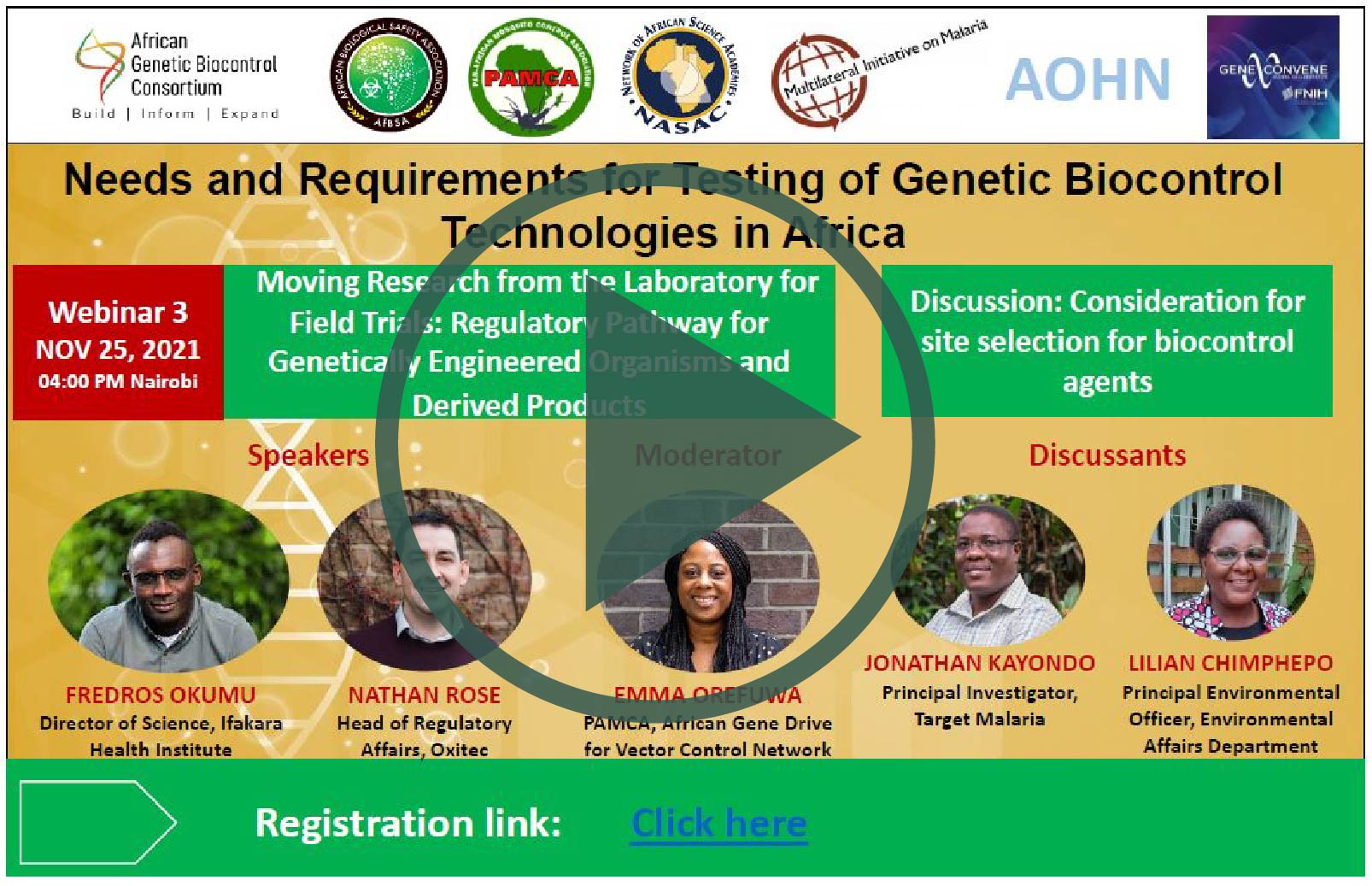 Genetic Biocontrol Webinar 3