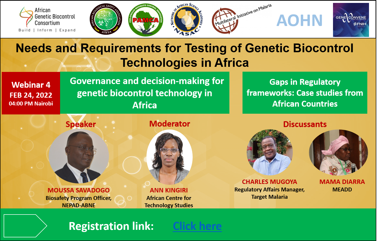thumnail Governance and decision-making for genetic biocontrol technology in Africa