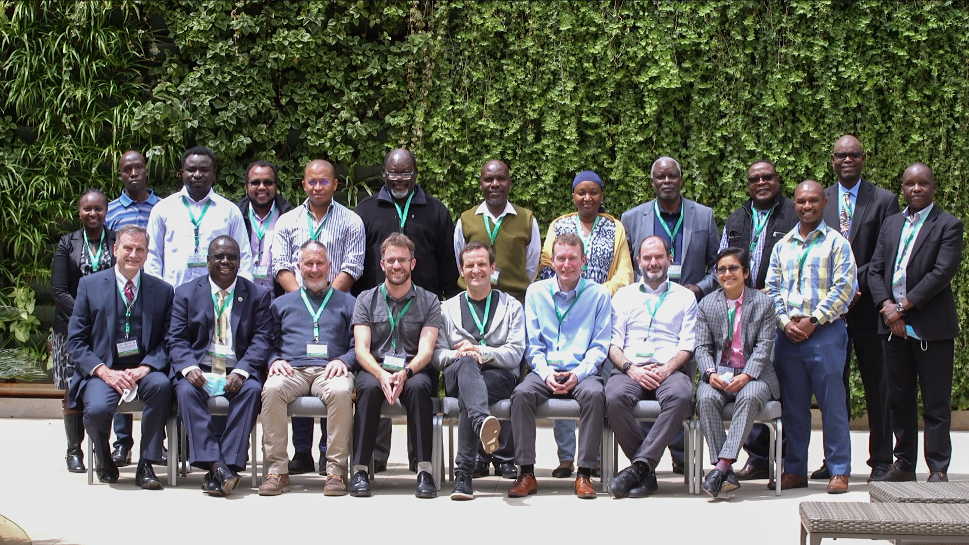 Group photo of the 3-day training workshop held in Nairobi, Kenya