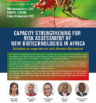 Capacity strengthening for Risk Assessment of New biotechnologies in Africa