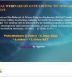 Gene Editing Technology Initiative