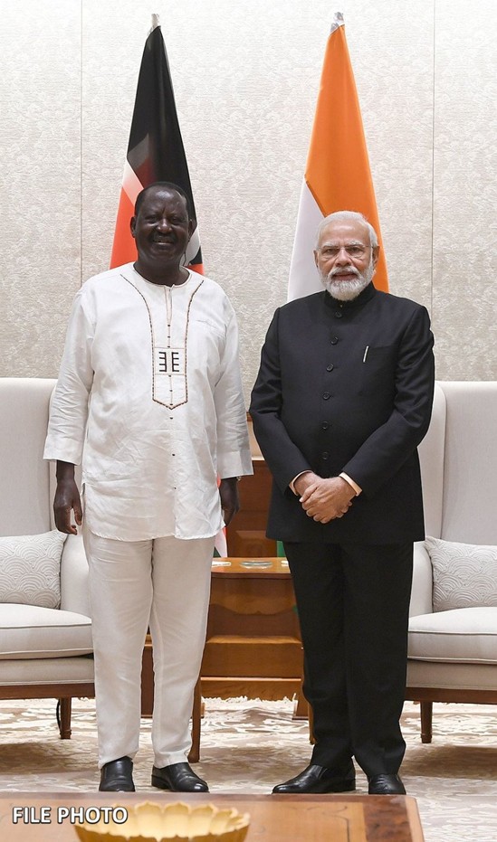 Raila_india
