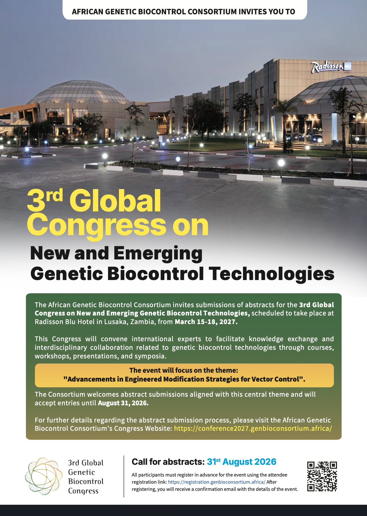 3rd Global Congress Poster