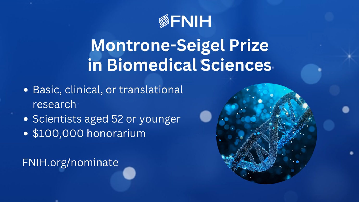 Montrone-Seigel Prize