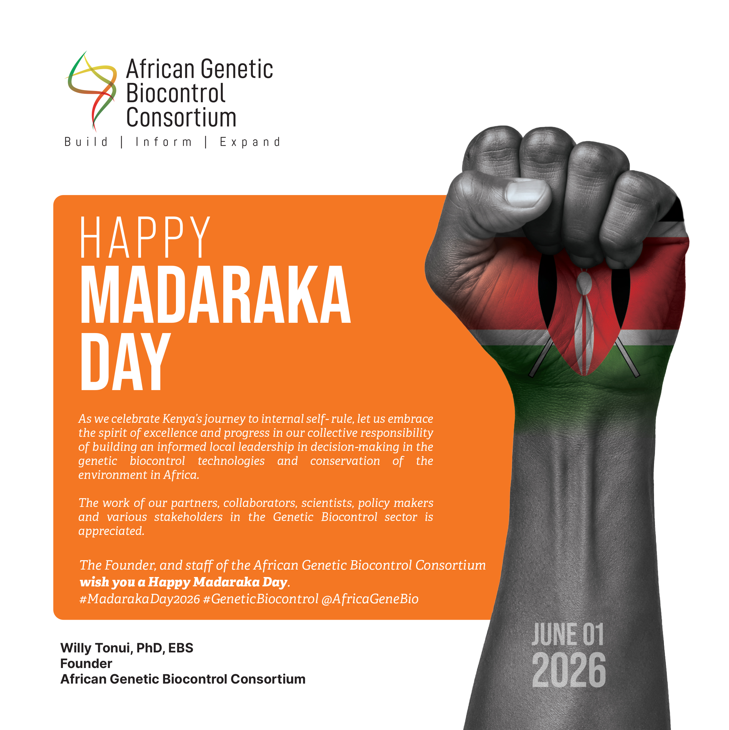 Madaraka Poster