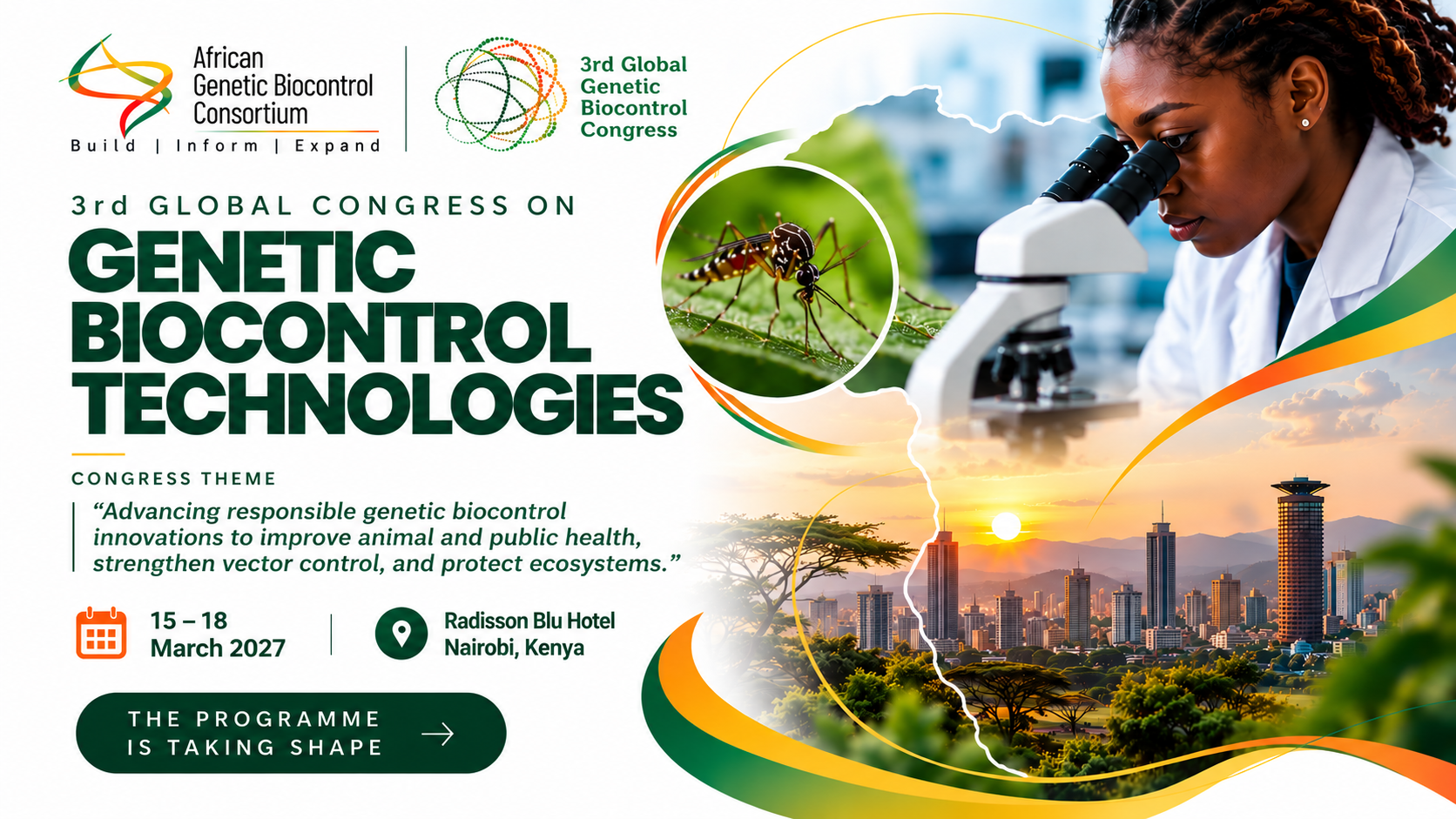 Genetic Biocontrol Congress Nairobi 2027